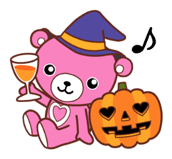 cocowaguma Halloween Night sticker #7895398