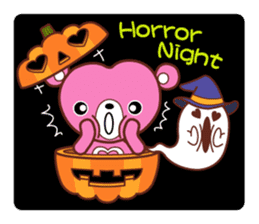 cocowaguma Halloween Night sticker #7895400