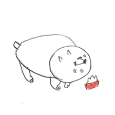 Corgi Hana sticker #7895477