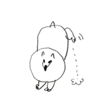 Corgi Hana sticker #7895480