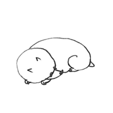 Corgi Hana sticker #7895482