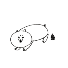 Corgi Hana sticker #7895483