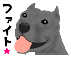 Dog "ESU" 4th ver. <gray> sticker #7895502