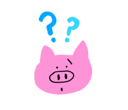 I am a pig!!! 2 sticker #7895612