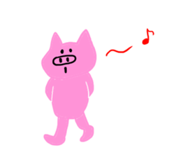 I am a pig!!! 2 sticker #7895616