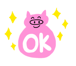 I am a pig!!! 2 sticker #7895617