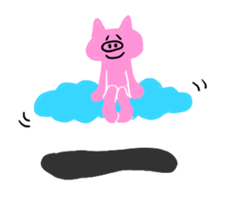 I am a pig!!! 2 sticker #7895628