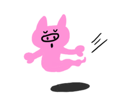 I am a pig!!! 2 sticker #7895638