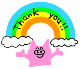 I am a pig!!! 2 sticker #7895641