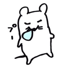 cheeky rat sticker #7895656