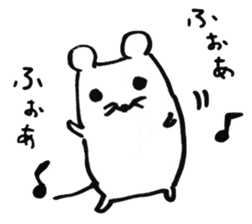 cheeky rat sticker #7895666