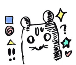 cheeky rat sticker #7895671