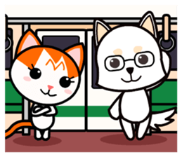 Train Bus World Travel sticker #7895749