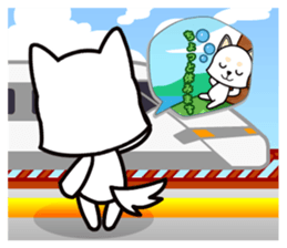 Train Bus World Travel sticker #7895750