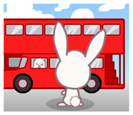 Train Bus World Travel sticker #7895752