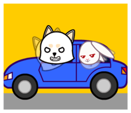 Train Bus World Travel sticker #7895754