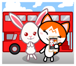 Train Bus World Travel sticker #7895755