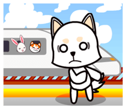 Train Bus World Travel sticker #7895756