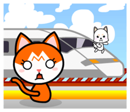 Train Bus World Travel sticker #7895760