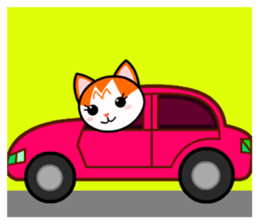 Train Bus World Travel sticker #7895763