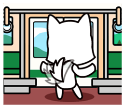 Train Bus World Travel sticker #7895767