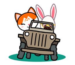 Train Bus World Travel sticker #7895779