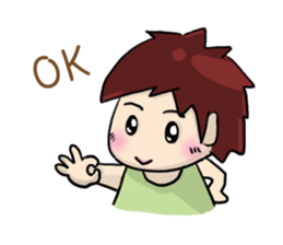 Cute Hui's daily life sticker #7895789