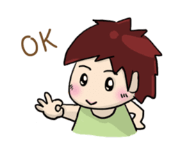 Cute Hui's daily life sticker #7895789