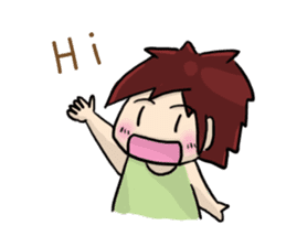 Cute Hui's daily life sticker #7895790