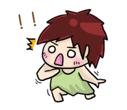 Cute Hui's daily life sticker #7895791