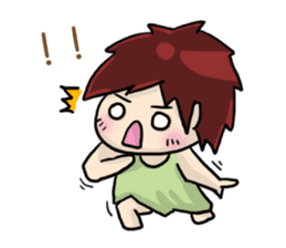 Cute Hui's daily life sticker #7895791