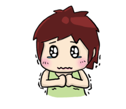 Cute Hui's daily life sticker #7895793