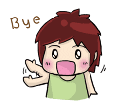 Cute Hui's daily life sticker #7895794