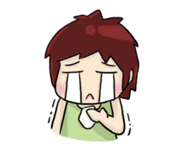 Cute Hui's daily life sticker #7895795