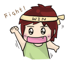 Cute Hui's daily life sticker #7895797