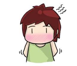 Cute Hui's daily life sticker #7895798