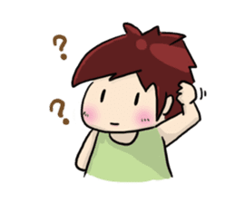 Cute Hui's daily life sticker #7895799