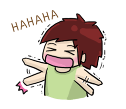 Cute Hui's daily life sticker #7895800