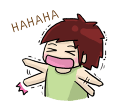 Cute Hui's daily life sticker #7895800