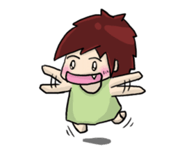 Cute Hui's daily life sticker #7895801