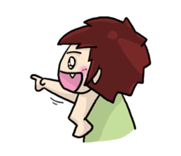 Cute Hui's daily life sticker #7895802