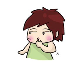 Cute Hui's daily life sticker #7895803