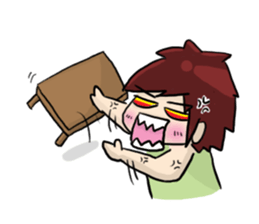 Cute Hui's daily life sticker #7895804