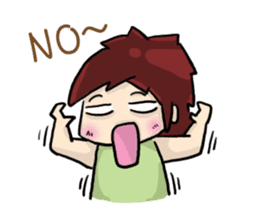 Cute Hui's daily life sticker #7895807