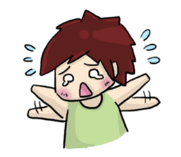 Cute Hui's daily life sticker #7895809