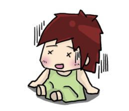 Cute Hui's daily life sticker #7895810