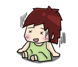 Cute Hui's daily life sticker #7895810