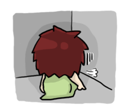 Cute Hui's daily life sticker #7895811