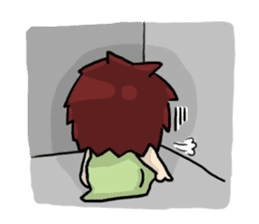 Cute Hui's daily life sticker #7895811
