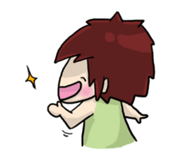 Cute Hui's daily life sticker #7895812